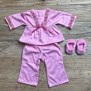 American Girl Julie Albright Pajamas, Retired Collector Set, NWT in Box